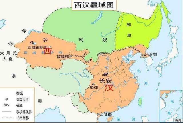 秦朝后面是什么朝代(秦朝后面是什么朝代皇帝是谁)